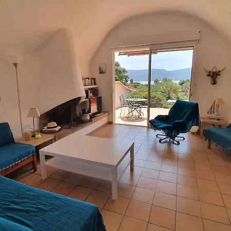Villa Vue Mer Avec Piscine Tennis Marina Di Fiori